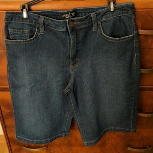 Bermuda Jean Shorts